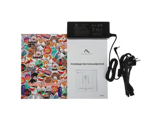 Ноутбук Maibenben M17A-R758UM/M17A-R758UMG1SLURE3/Ryzen 7-5825U/16Gb/1Tb/17.3 FHD IPS/Linux синий